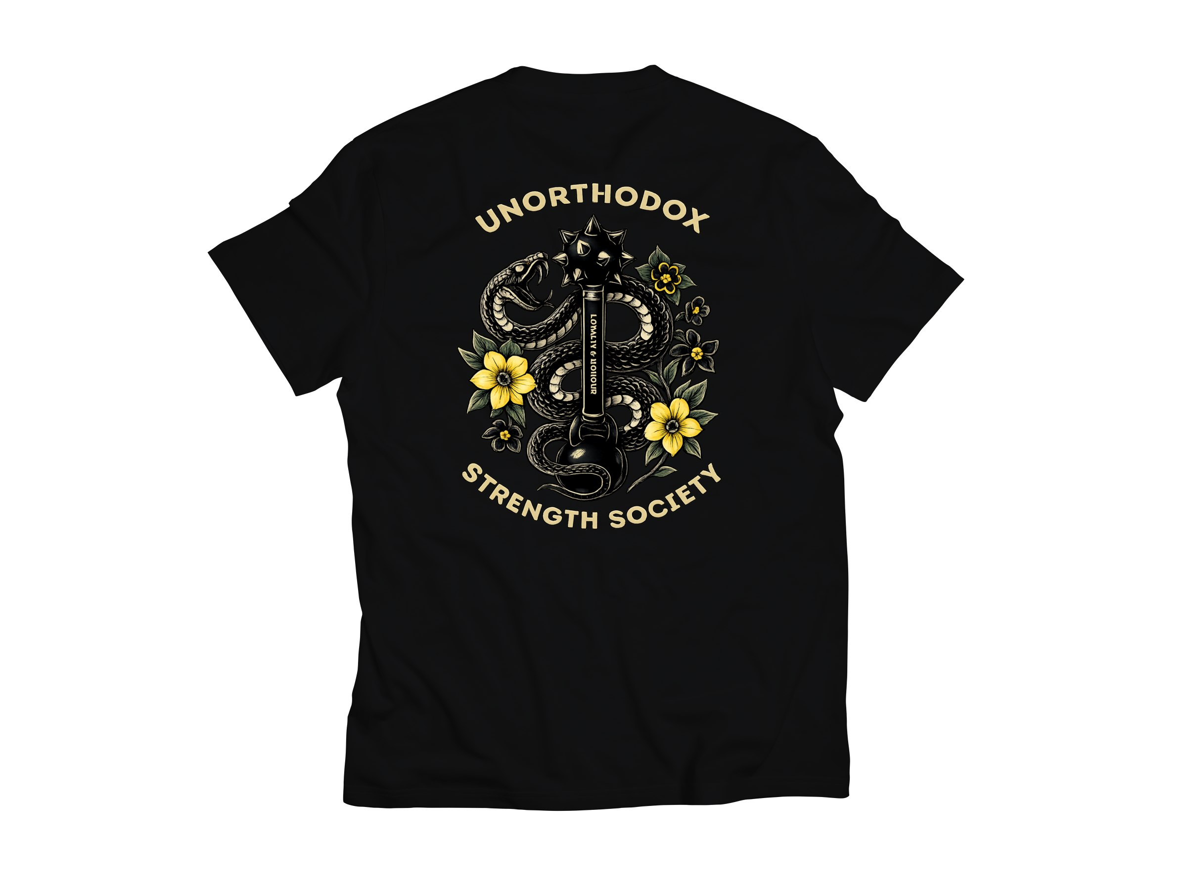 "Loyalty & Passion" USS T-shirt - Image 2