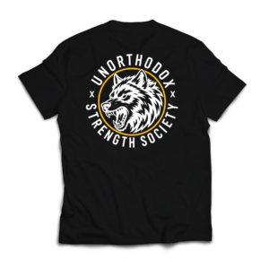 "Be The Wolf" USS T-shirt